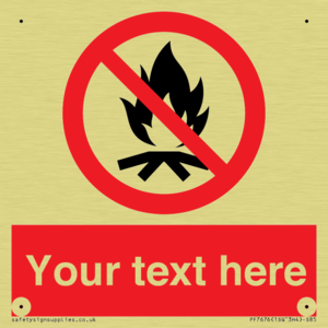 Custom prohibition No campfire